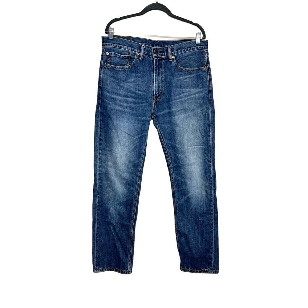 Levi’s 505 medium wash jeans size 34 X 32